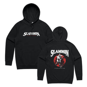 Boxer Hoodie Black