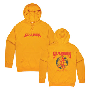 Boxer Hoodie Yellow