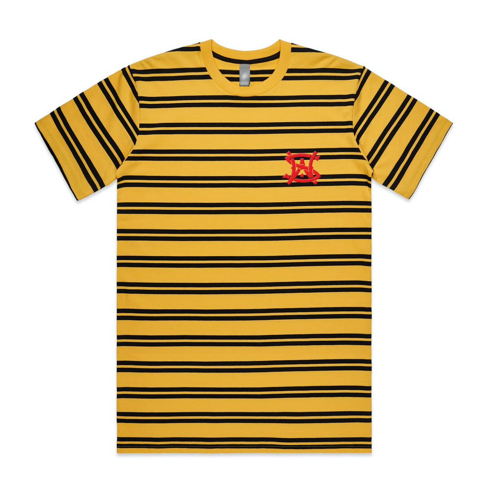 Monogram Striped Tee