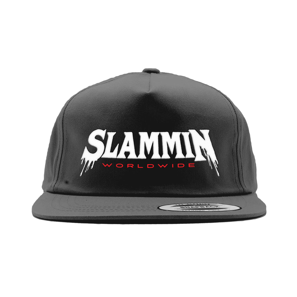 Graveyard Unstructured Snapback Black