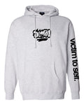 Victim to Self Hoodie Grey