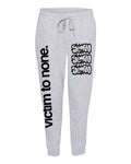 Victim to None Sweats Grey