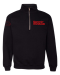 Worldwide Quarter Zip Black
