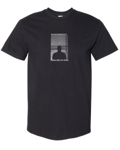 Paralyzed by Fear Tee Black