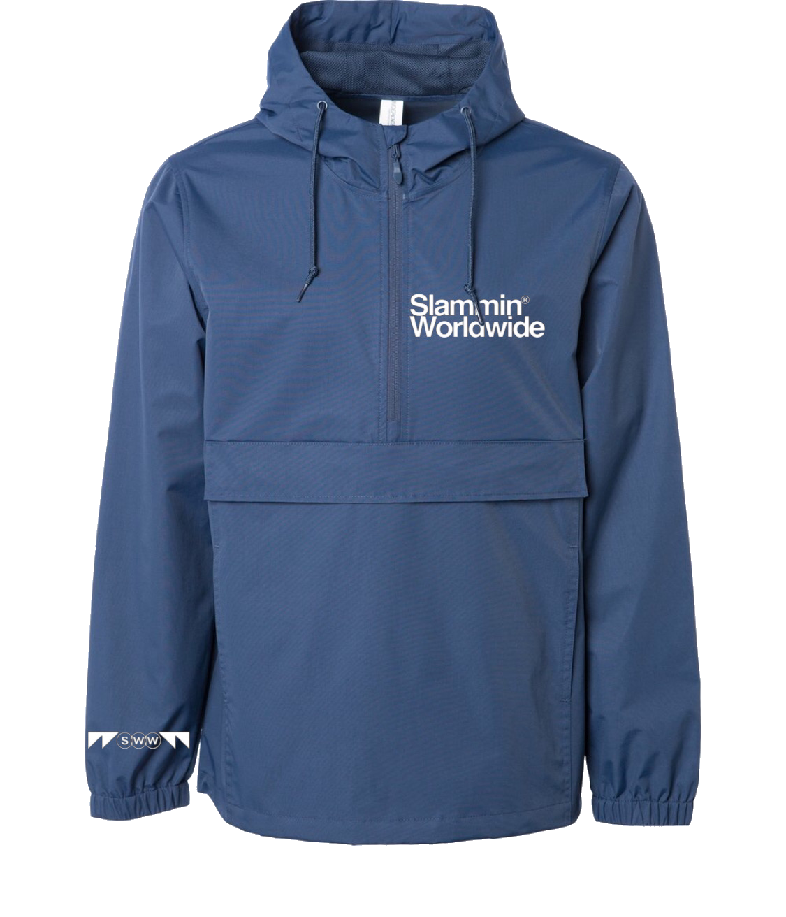 Victim to Self Anorak Blue