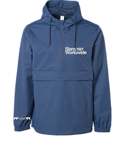 Victim to Self Anorak Blue
