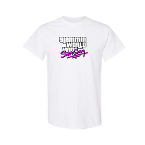 Slam City tee (white)