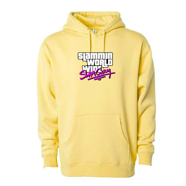 Slam City hoodie (yellow)