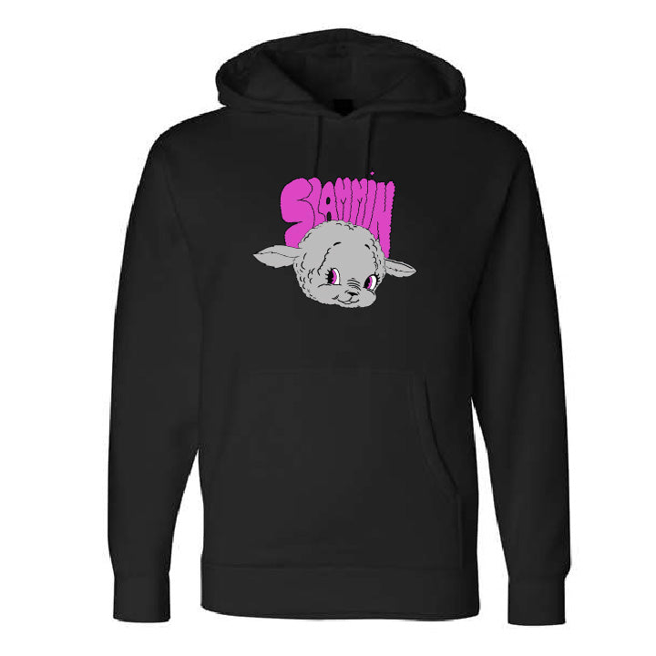 Lamb hoodie (black)