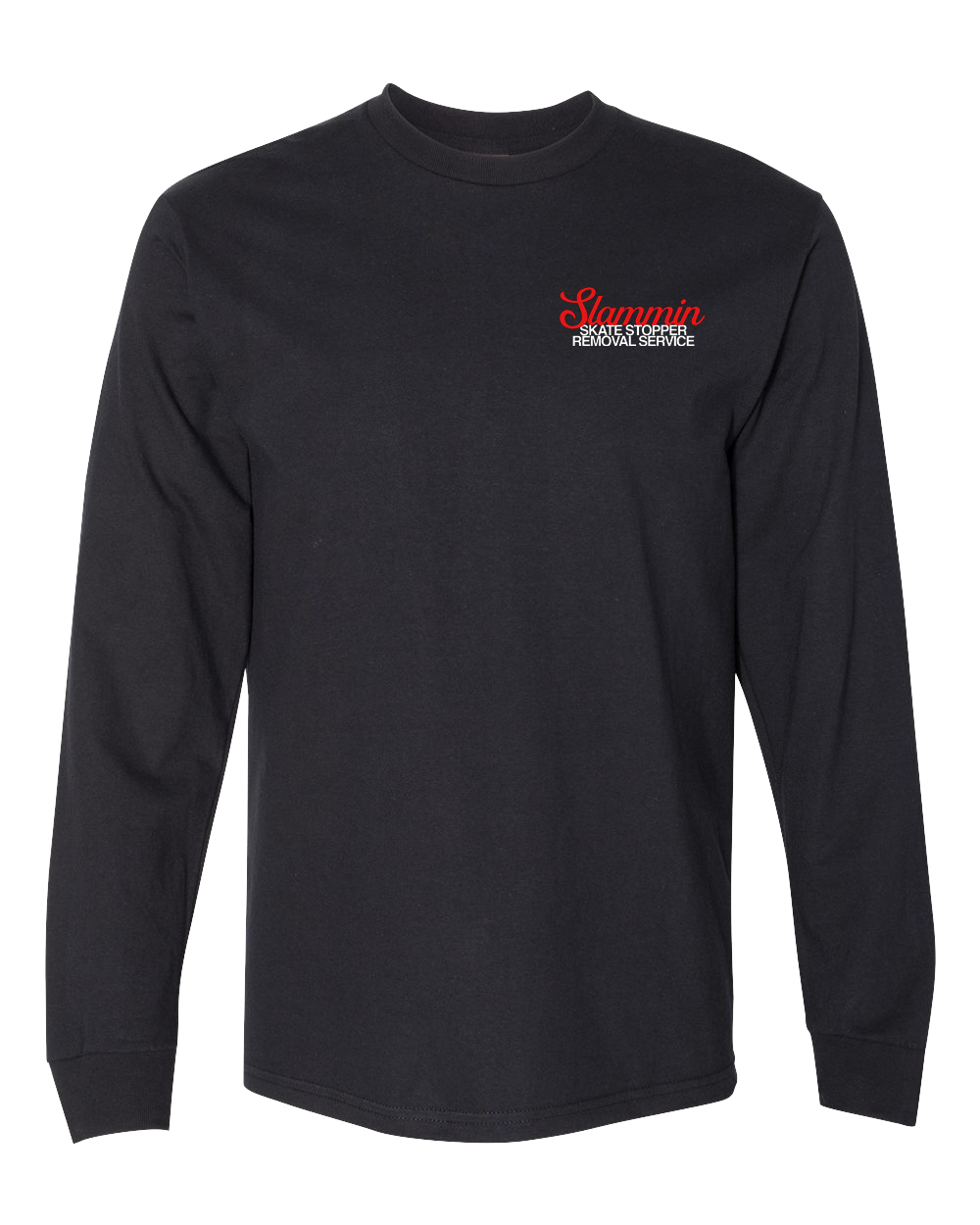 Removal Crew Long Sleeve Black