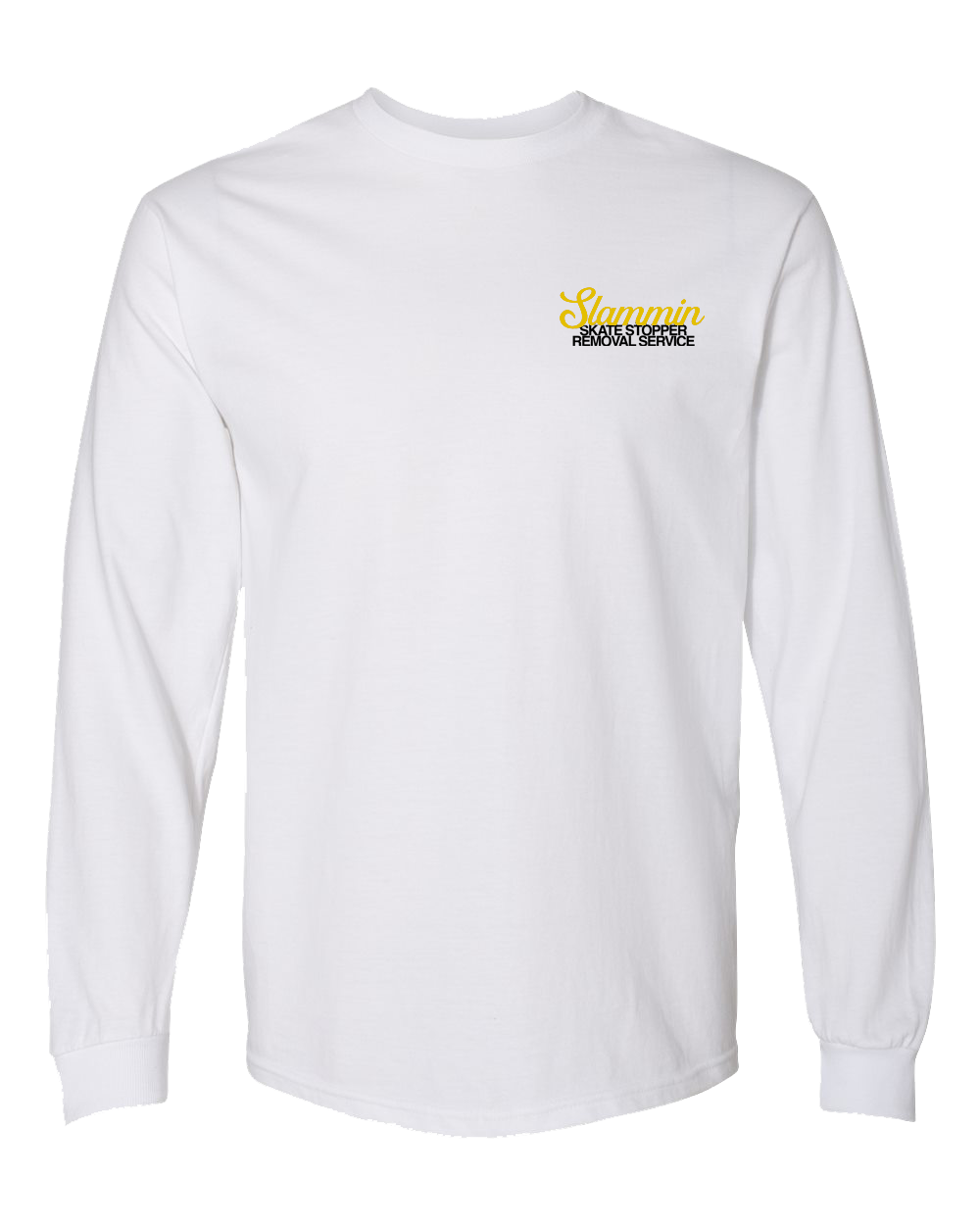 Removal Crew Long Sleeve White