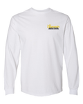 Removal Crew Long Sleeve White