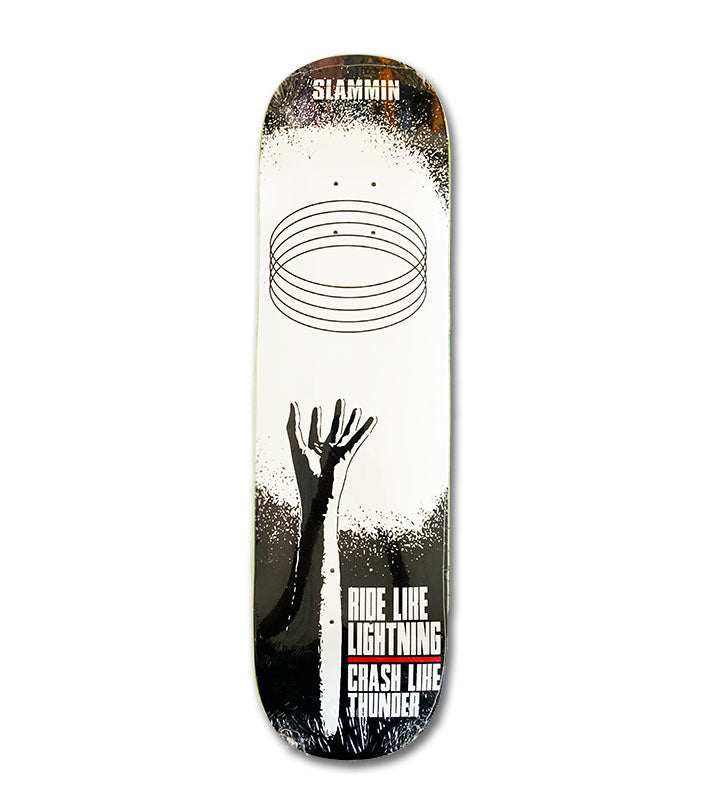 "Crash Like Thunder" deck